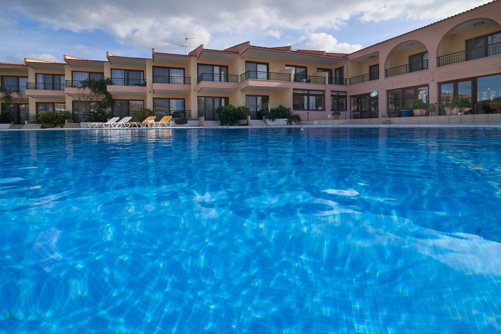 Toroni Blue Sea Hotel Ngoại thất bức ảnh
