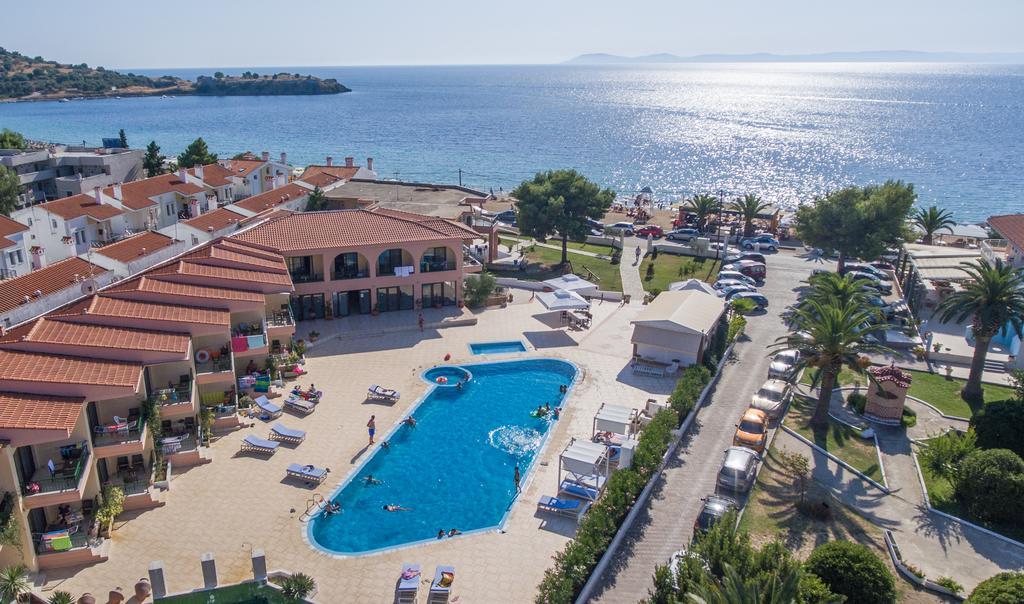 Toroni Blue Sea Hotel Ngoại thất bức ảnh