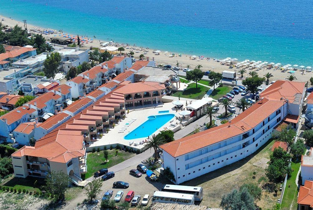 Toroni Blue Sea Hotel Ngoại thất bức ảnh