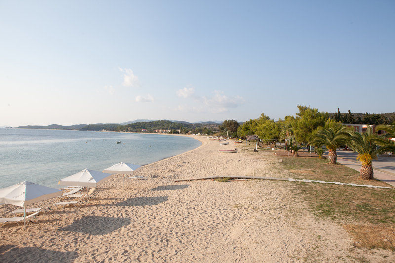 Toroni Blue Sea Hotel Ngoại thất bức ảnh