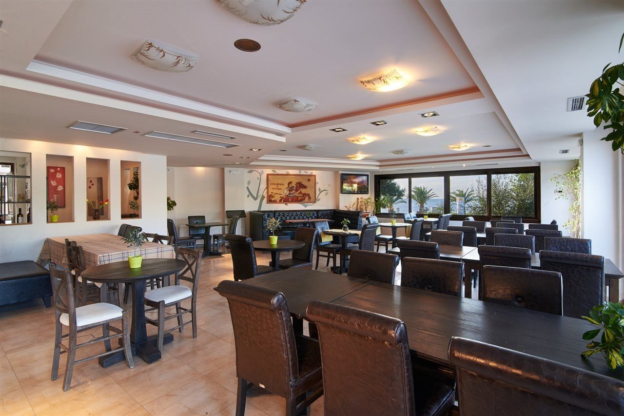 Toroni Blue Sea Hotel Ngoại thất bức ảnh